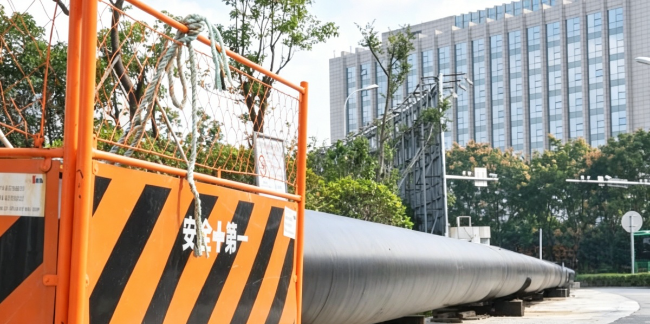 乌鲁木齐电厂至长春东部区域供热一次网工程